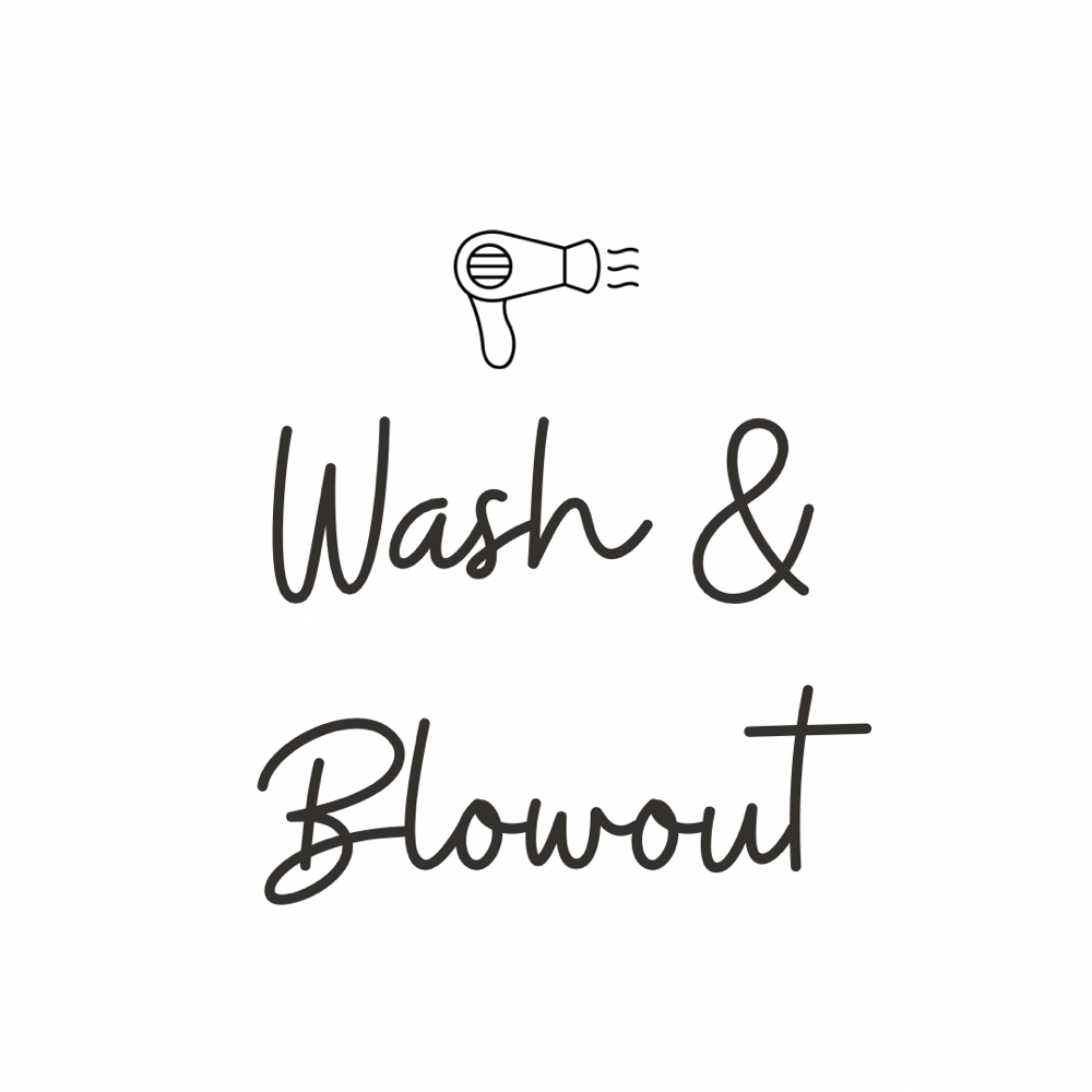 Wash & Blowout