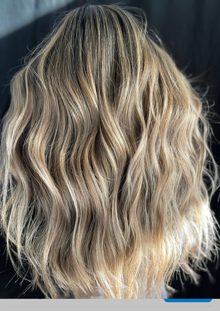 FULL Custom Blonding