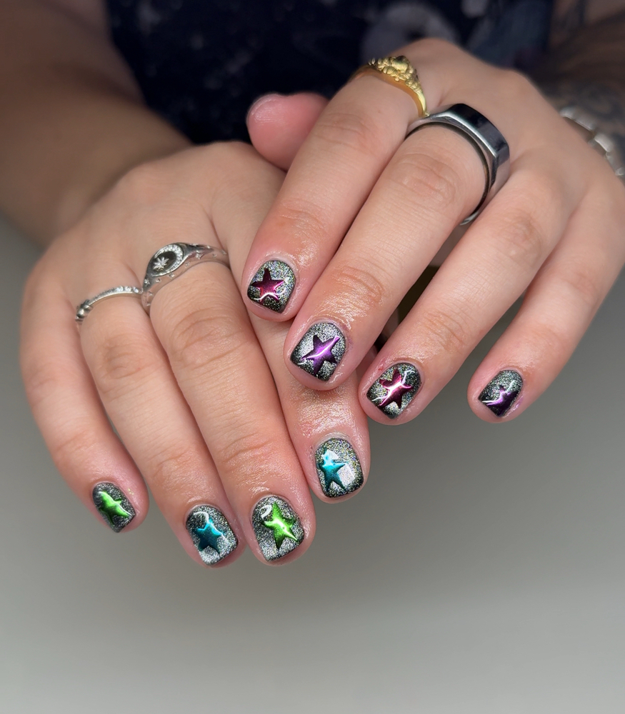Gel Manicure at nailsxmayra in Marysville, WA