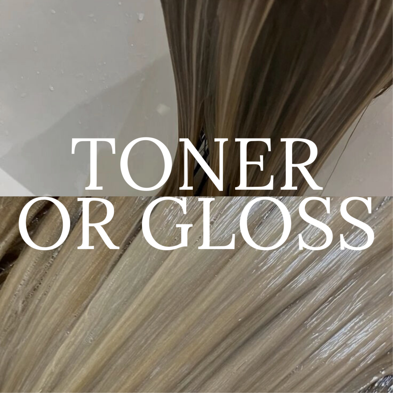 Toner/Gloss at Manna Beauty Salon in Berea, KY