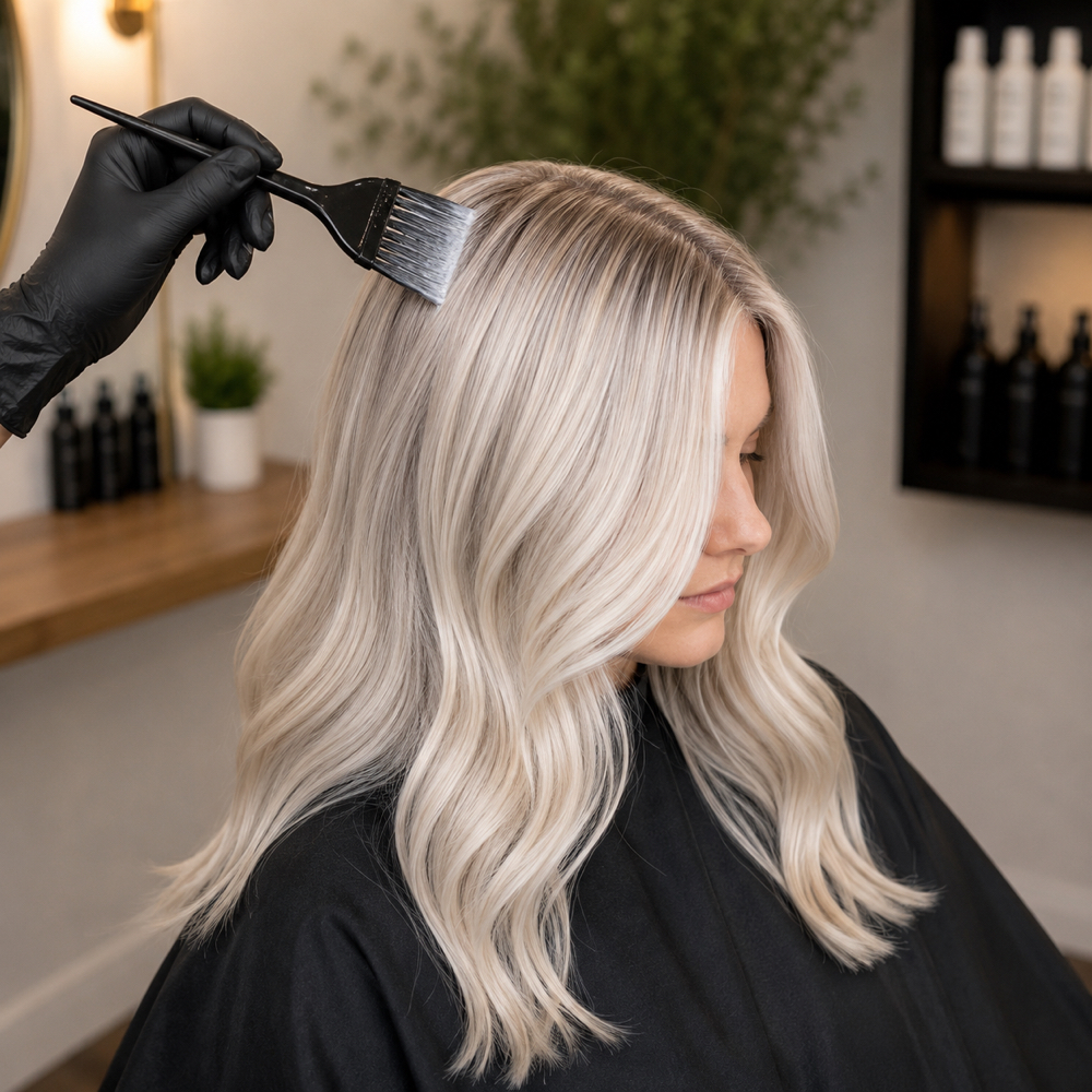 Toner/Gloss Add-On at Laughing Crow Salon in Eugene, OR