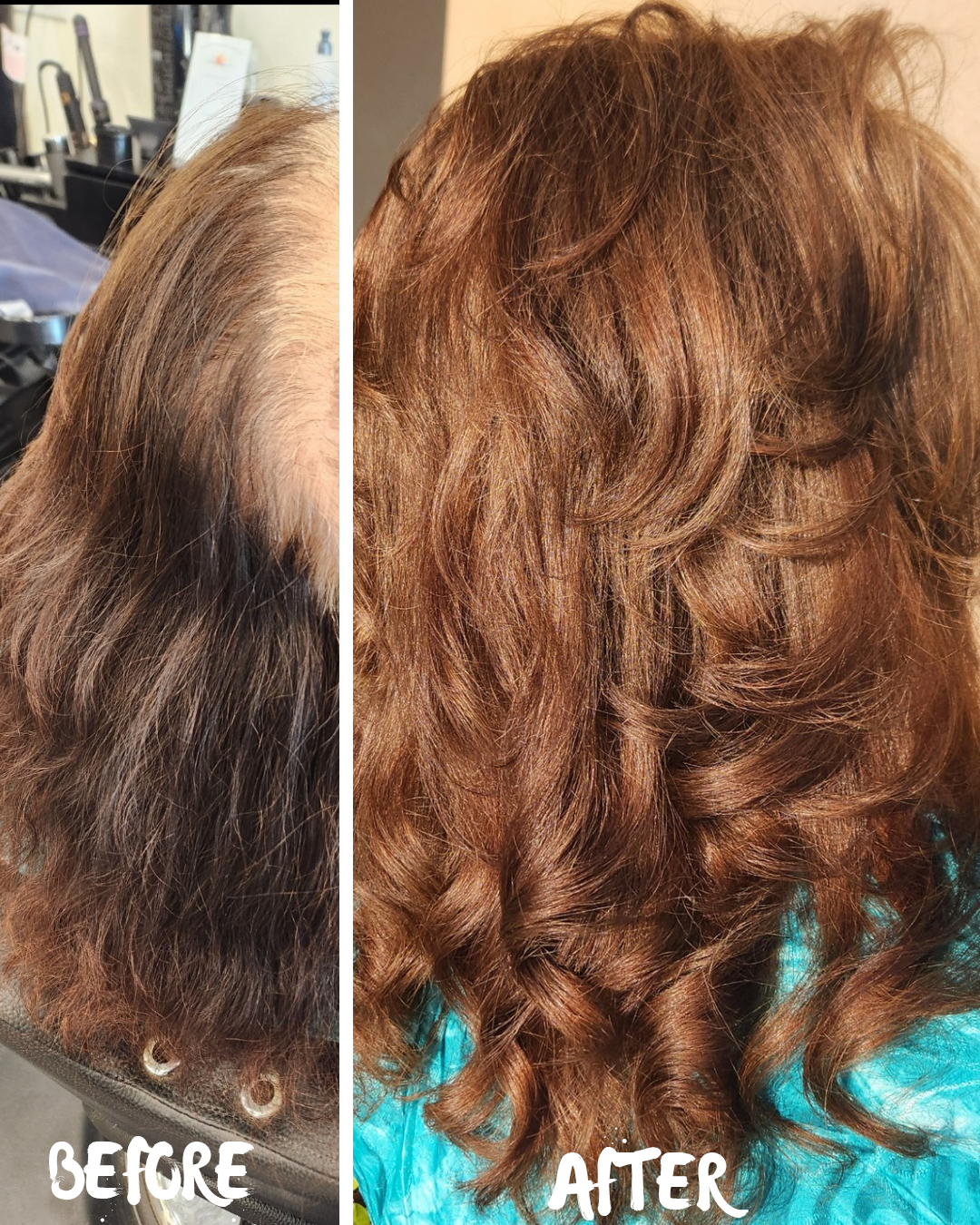 Root Touch-Up & Blowout