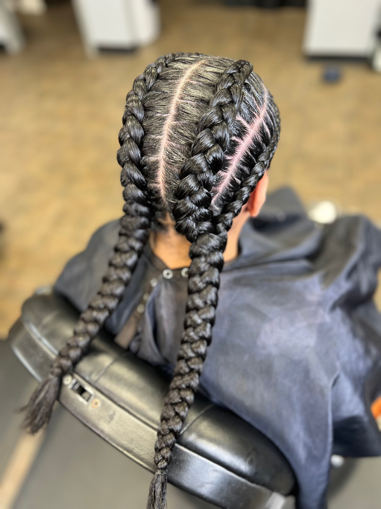 4 Into 2 Braids