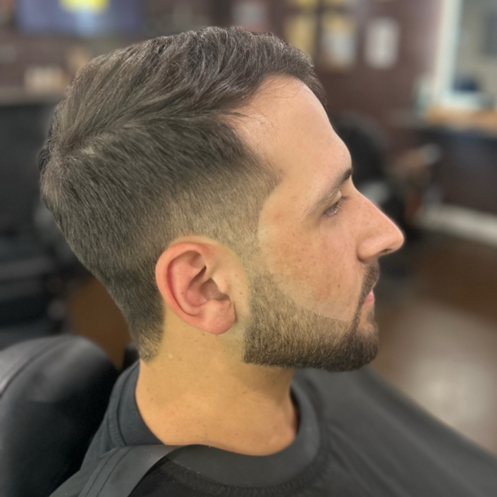 Haircut and Beard trim at Sessions Hair Co . in Daytona Beach, FL