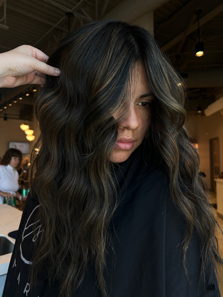 Hairline Partial (6 or more)