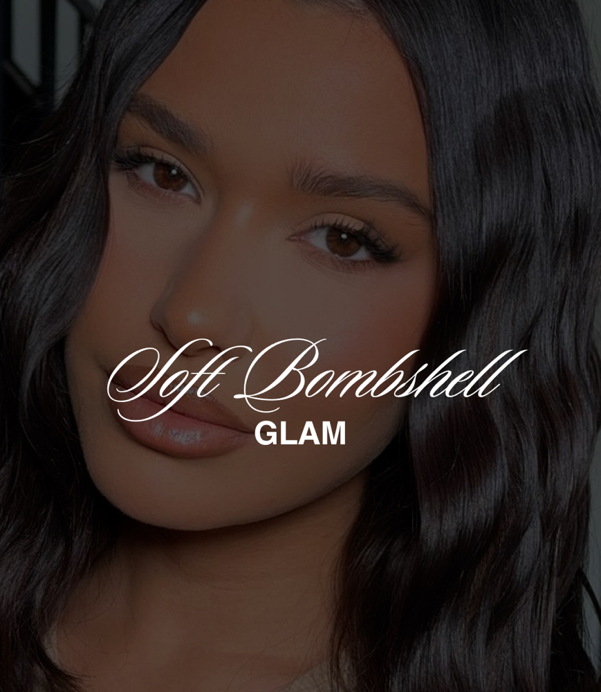 Soft Bombshell Glam