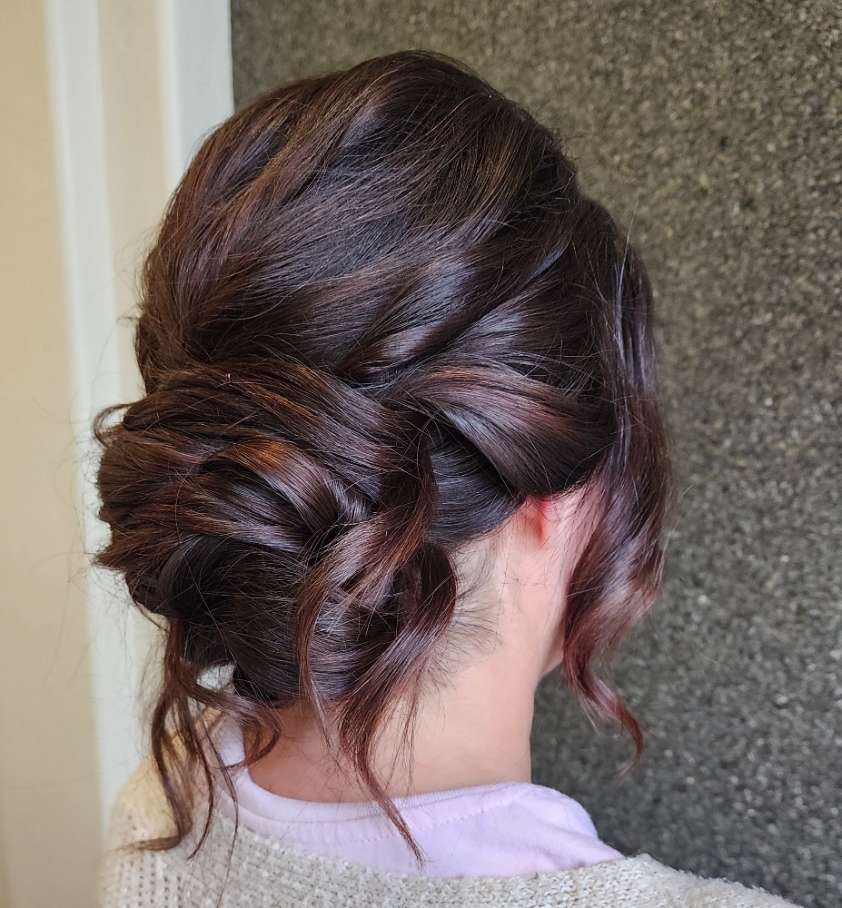 Up DO/ Style For Occasion