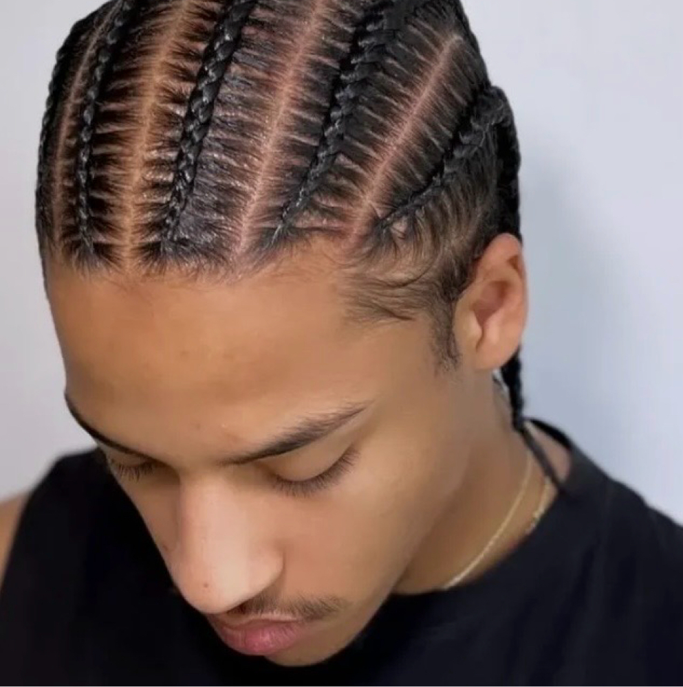 Braids (Natural Hair) at Fade Queenz in Frisco, TX
