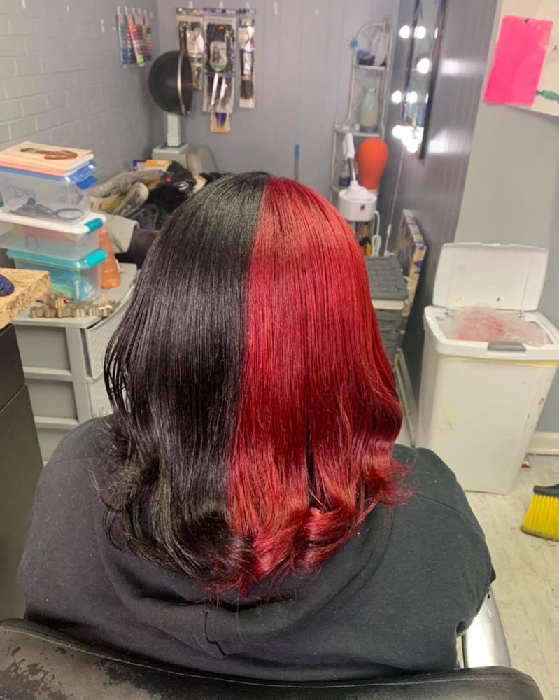 Half & Half Color