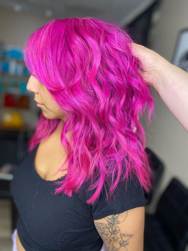 Fashion Color Retouch + Roots