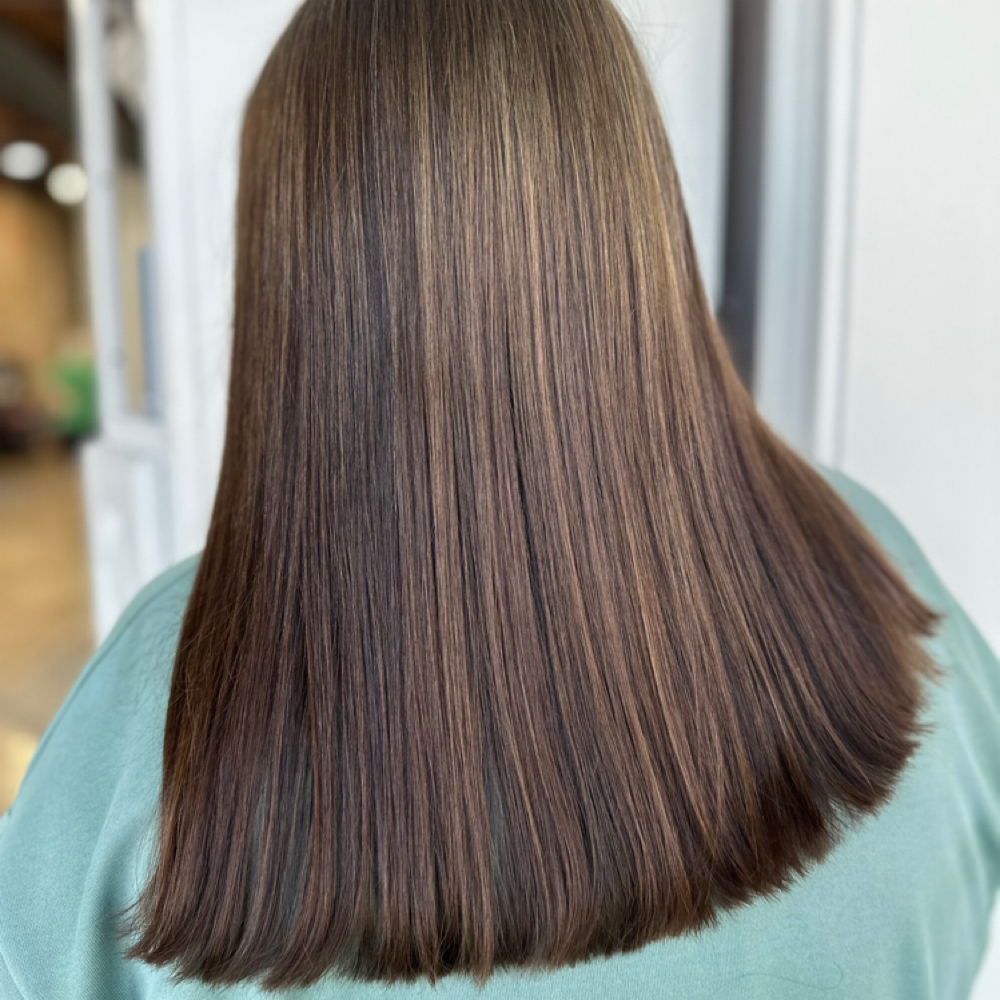 Partial Lowlight at Hair by Kalei in Jasper, AL