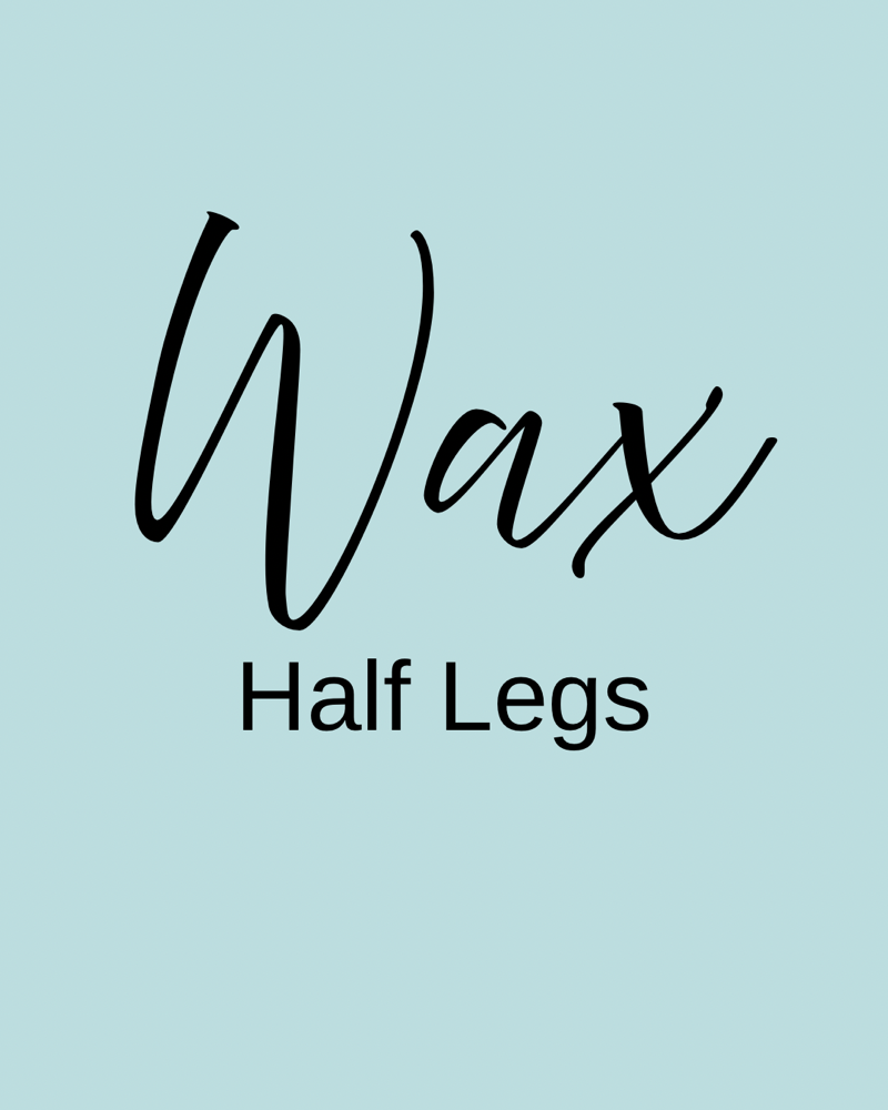 Half Leg Wax