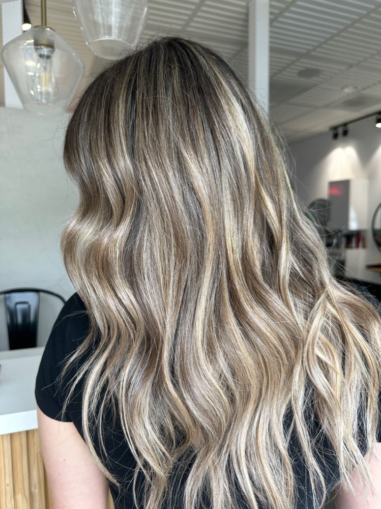 Partial Blonding