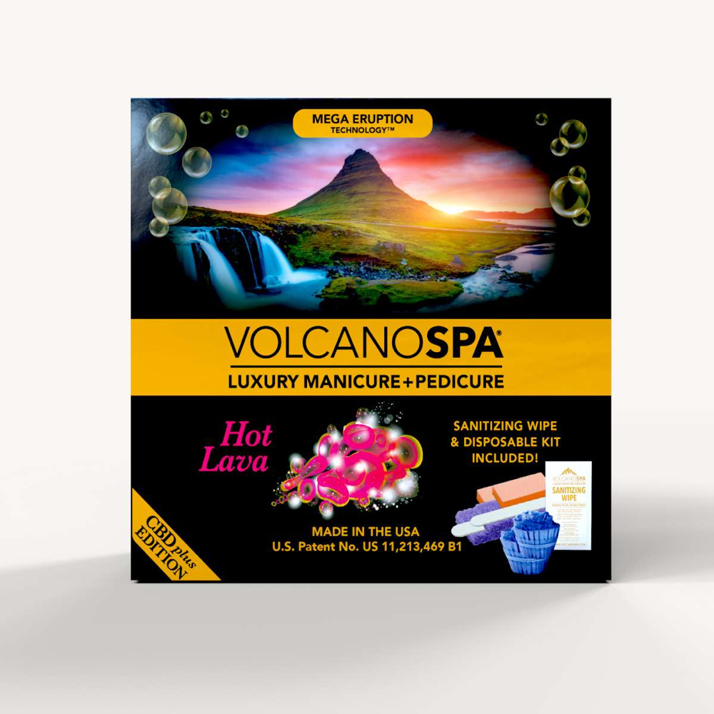 Hot Lava C B D Pedicure