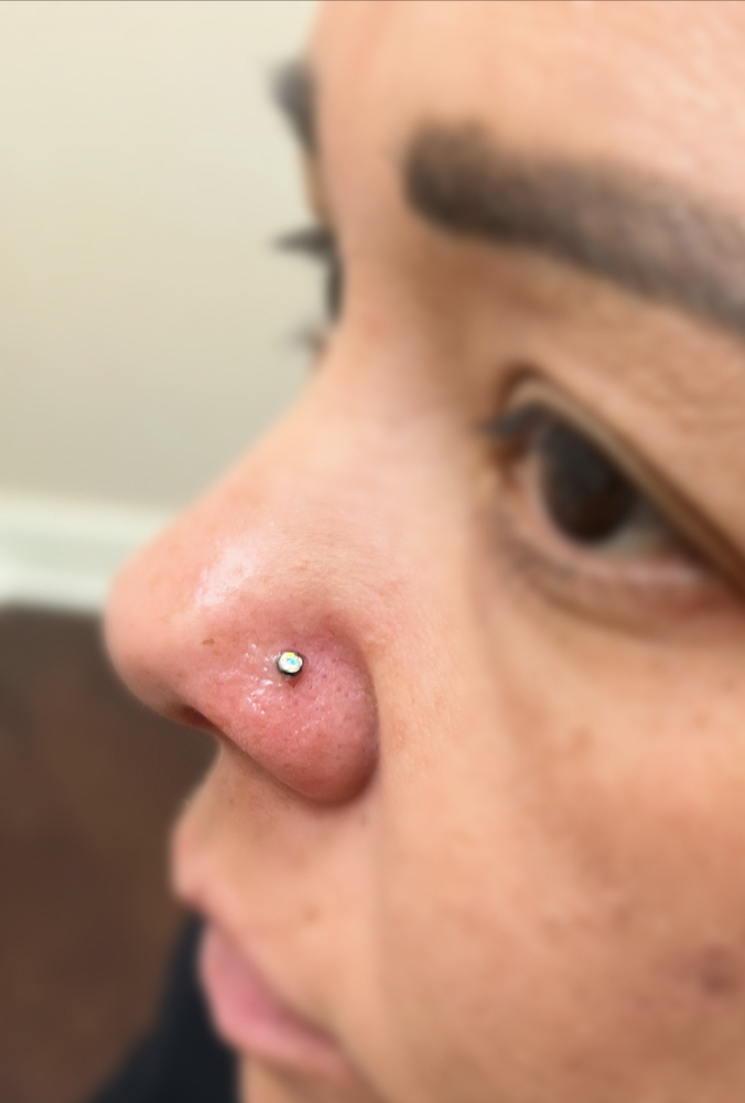 Nostril piercing
