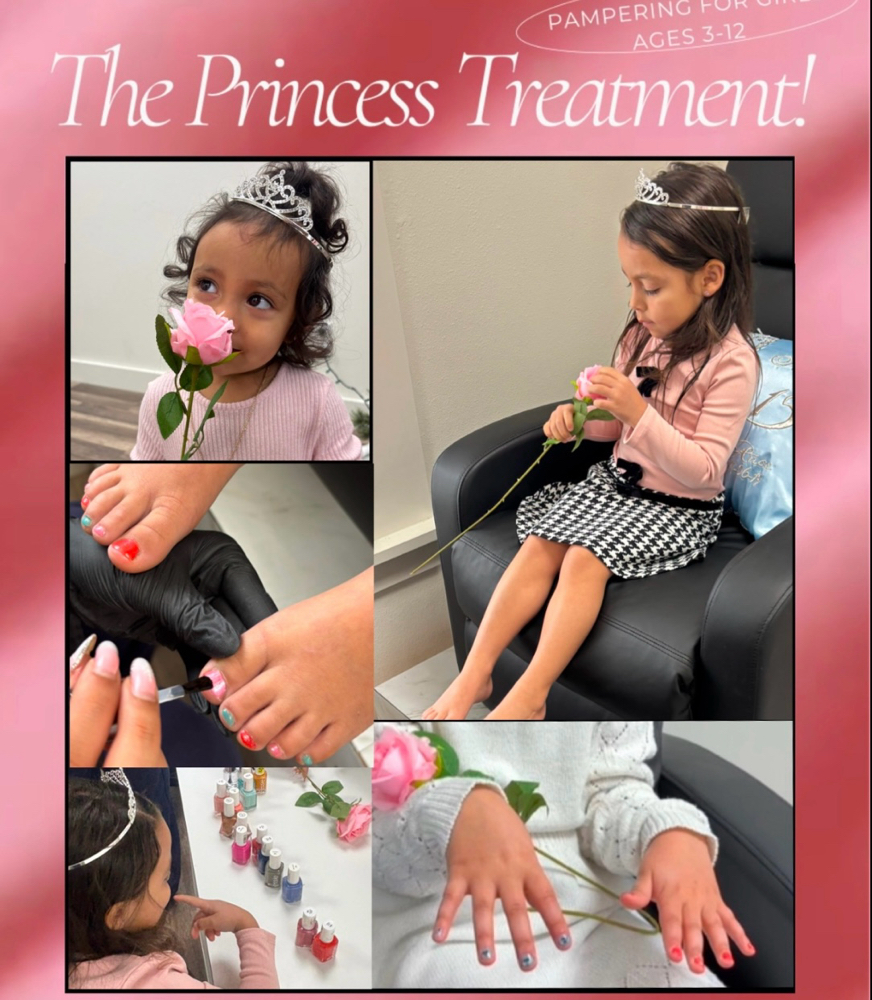 The Princess Treatment (kids)πΈπ»π