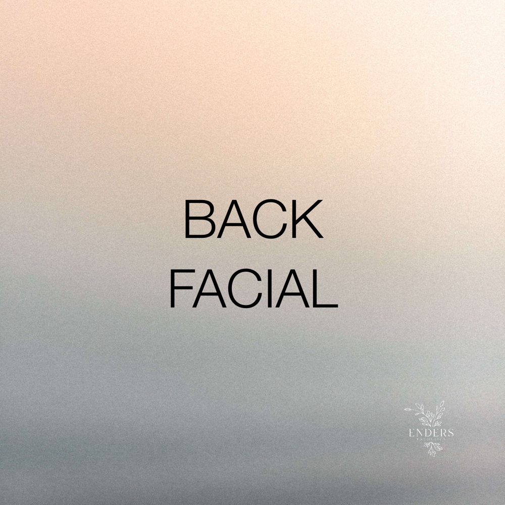 Back Facial