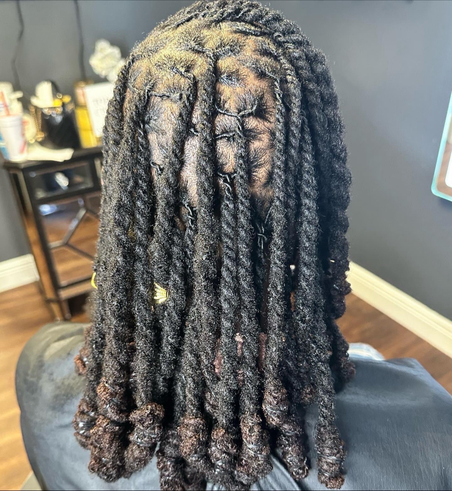 Loc Two Strand & Bob