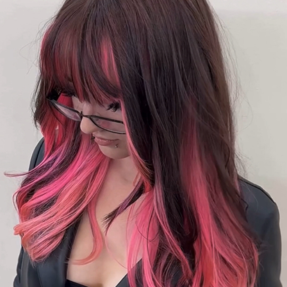 Color Block at Hair Enchanter in Portland, OR