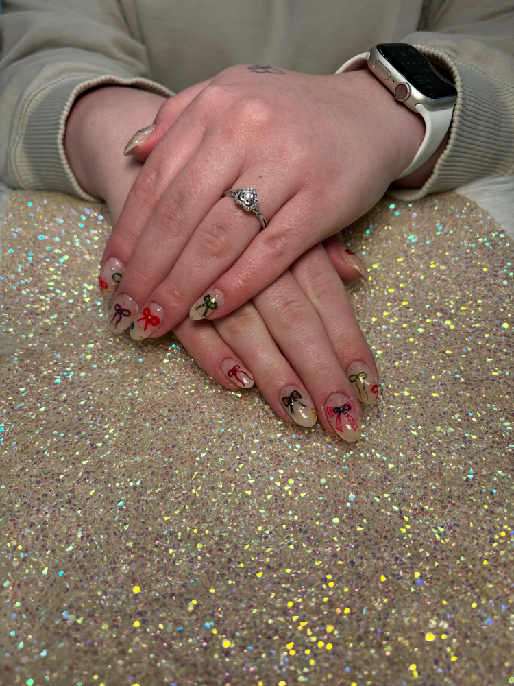 Elaborate Nail Design