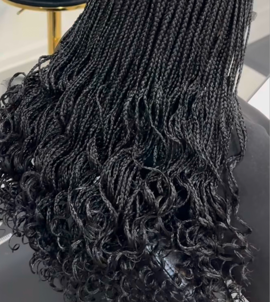 FRENCH CURL ENDS
