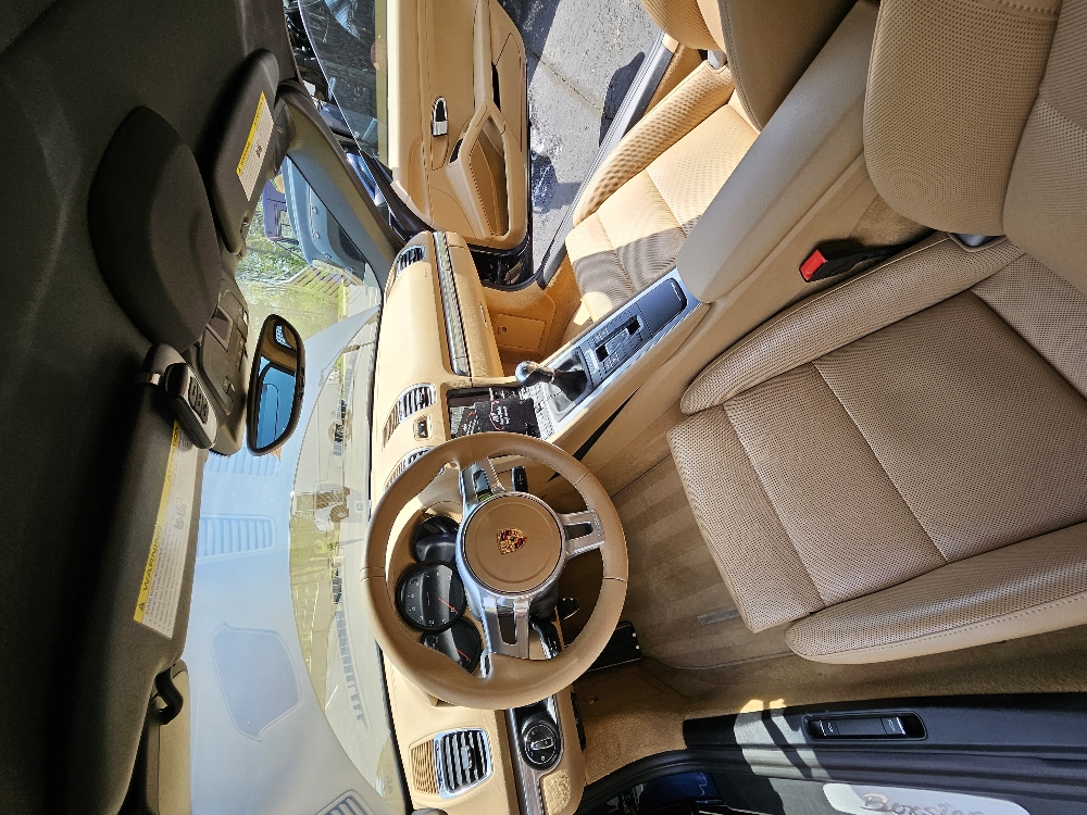Interior Cleaning at AMP Designs & Detailing