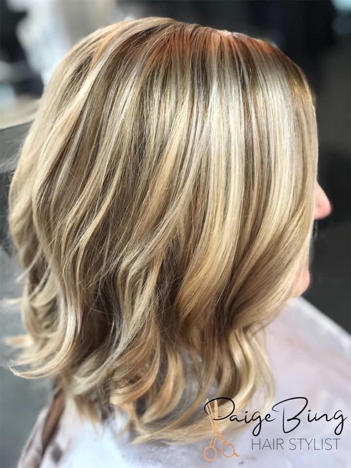 Root Shade, H. Lights + Cut & Style