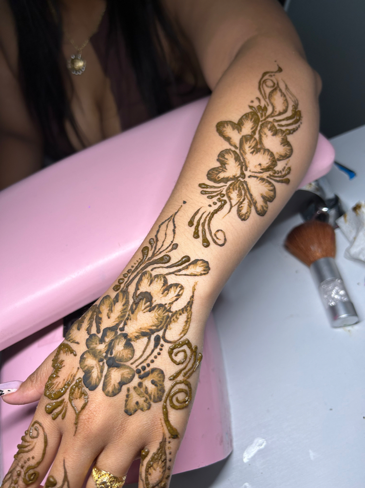 Henna Tattoo
