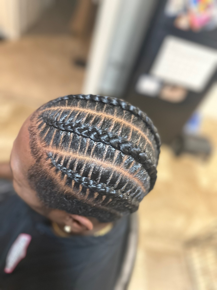 Mens Designer Braids