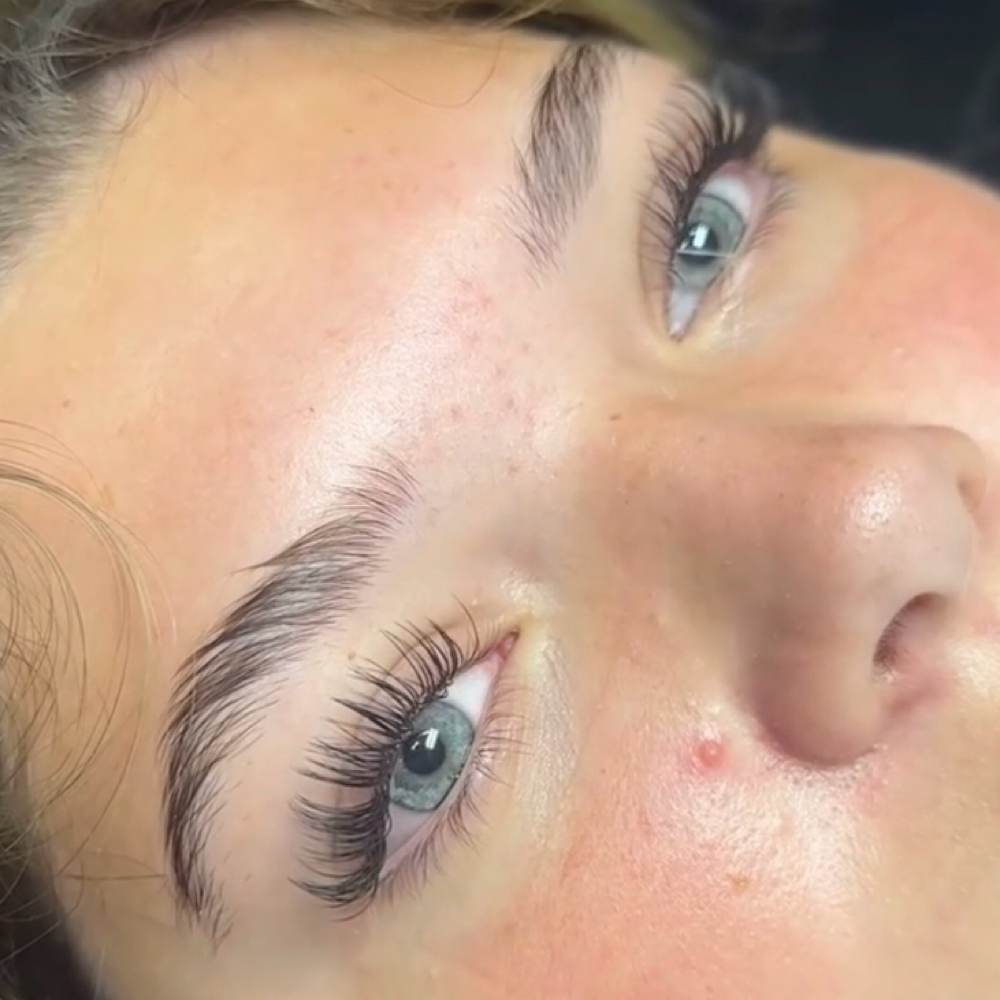 Signature Fill at Amber with Eyes in the desert in Phoenix, AZ