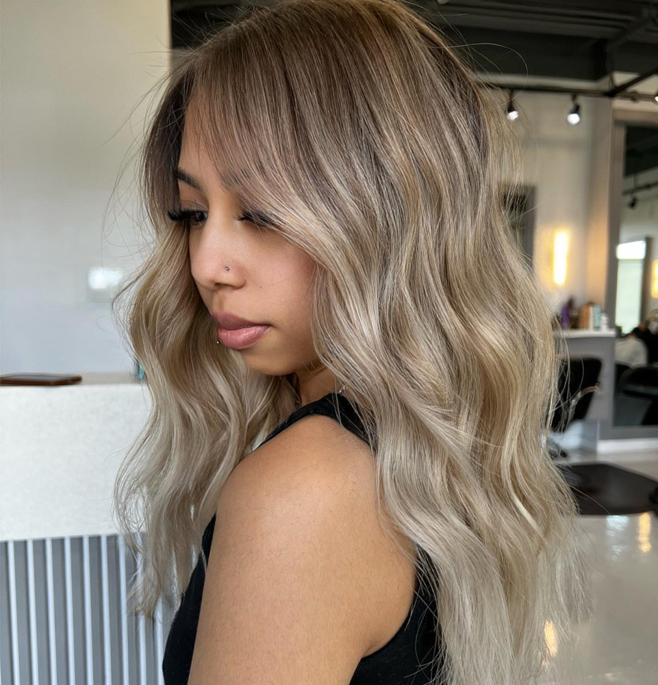 Hand Tied Hair Extensions (2 ROWS)