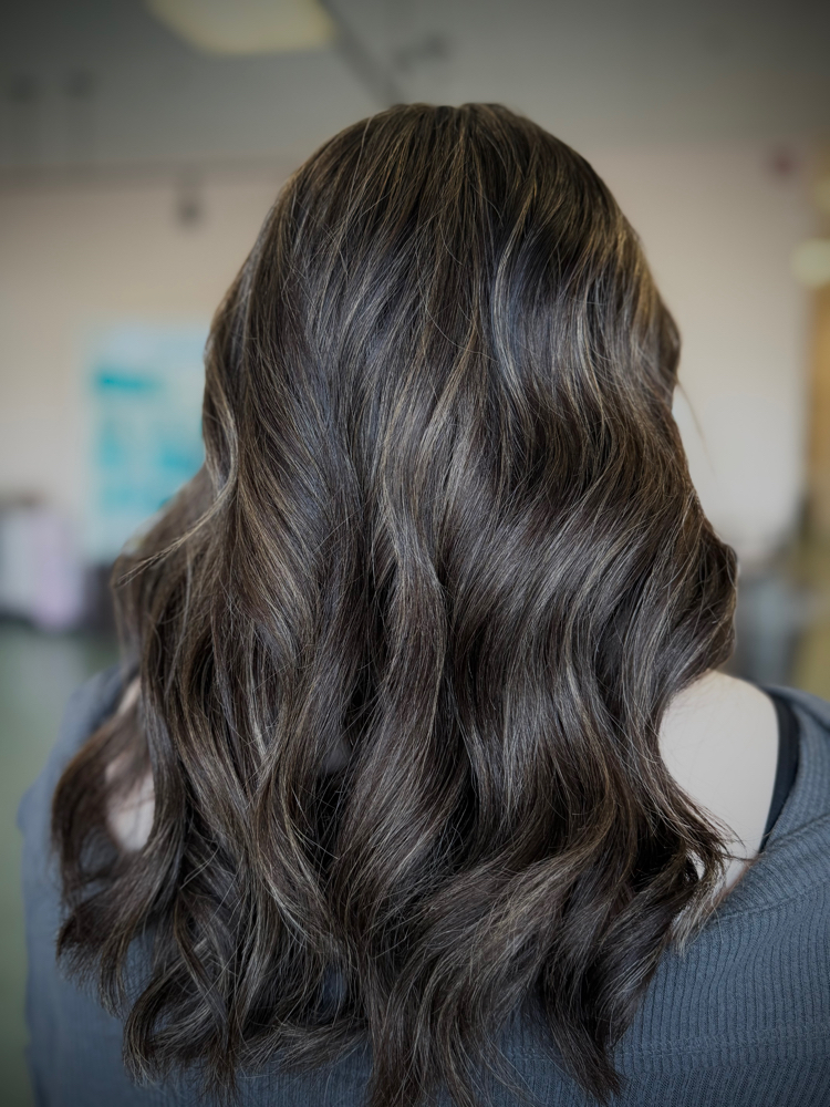 10 Minute Gray Coverage Root Color at Hair by Kristen Lynn in Goldsboro, NC