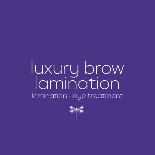 Luxury Brow Lamination
