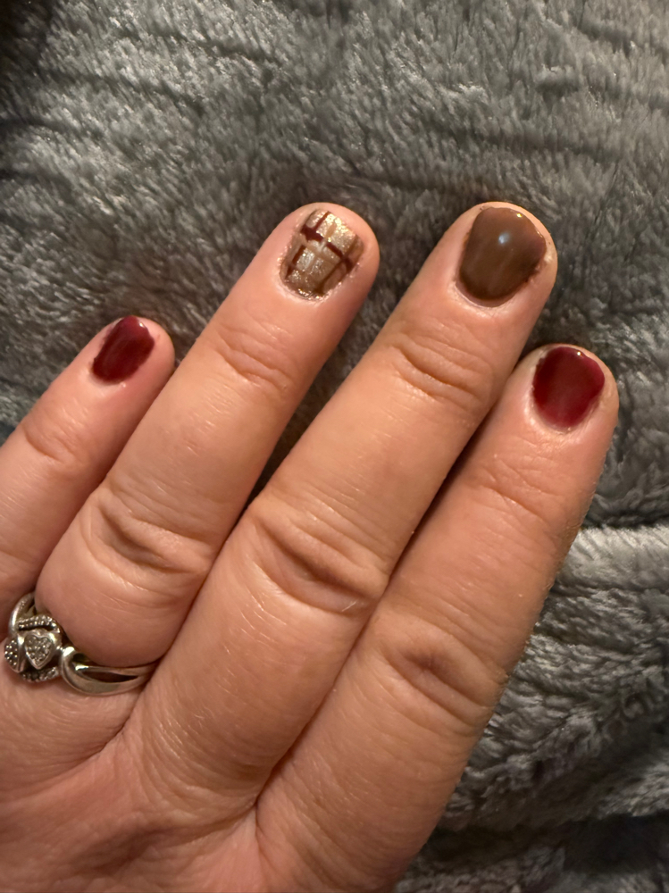 Builder Gel Manicure at Coburn & Co. in Bluefield, VA