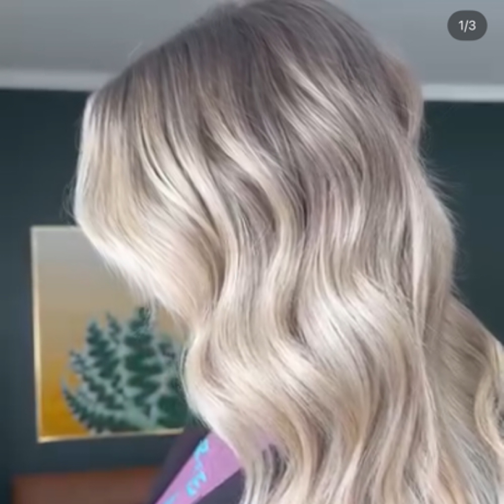 Half Head Blonding NO Cut $225+ at Full Bloom Salon in Slaughter, LA