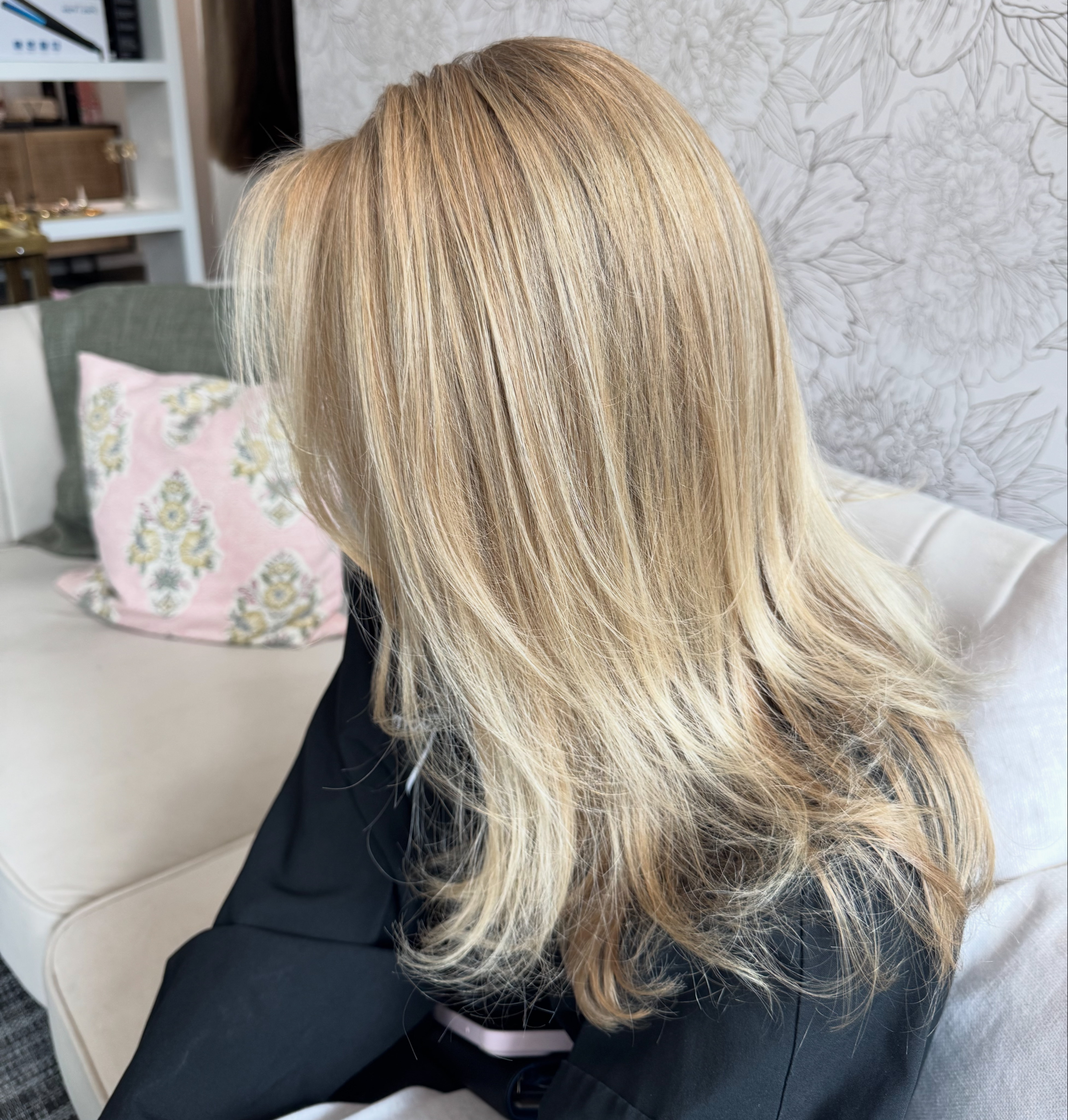 PartialPainted Balayage/Glaze/Style