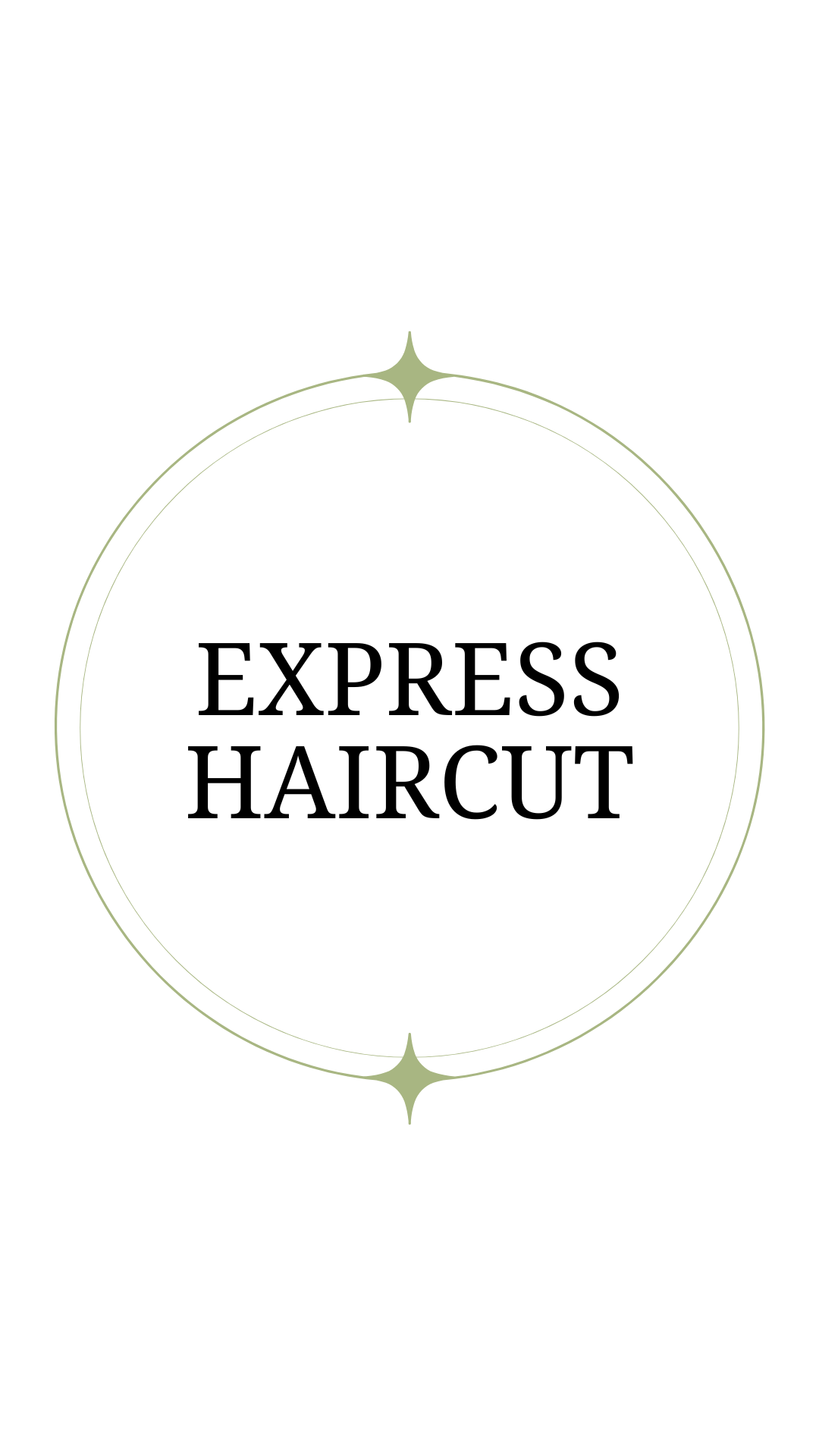 Express Haircut