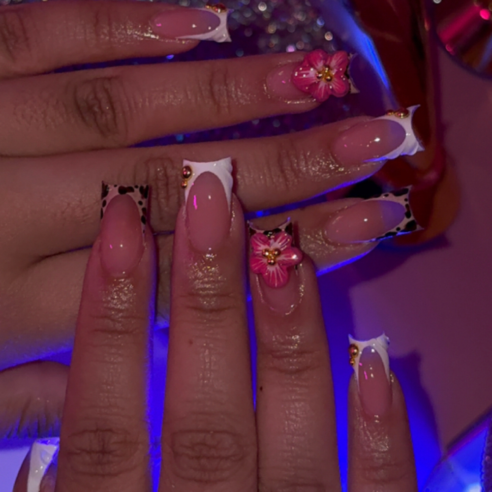 Short Full Set at Nailedbytori707 in Vallejo, CA