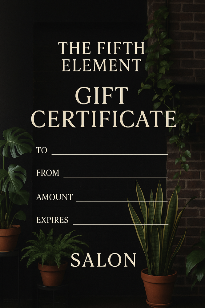 Gift Certification