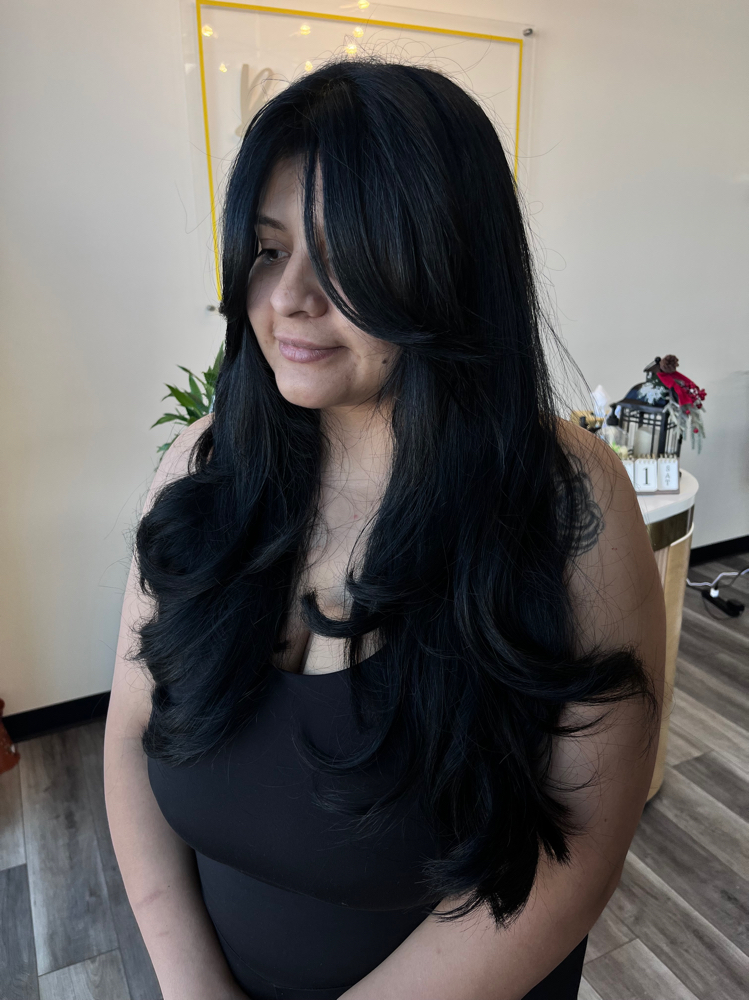 Shampoo & Style at Nanaaadidit in Wichita, KS