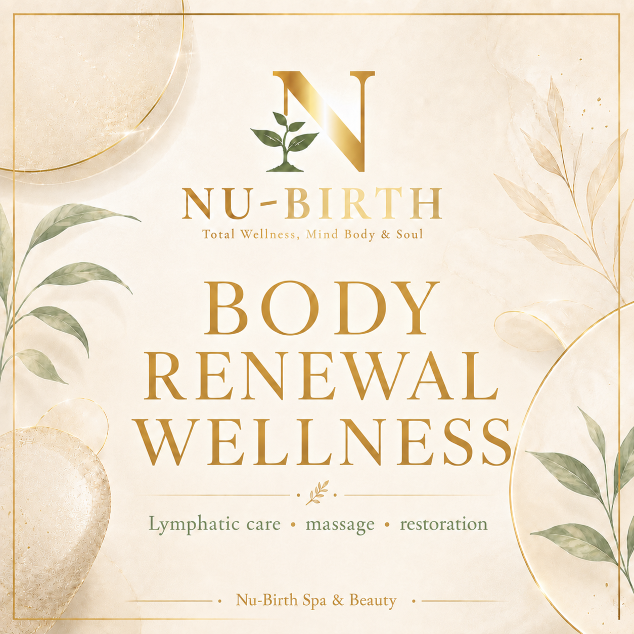 Body Sculpting Treatment at Nu-Birth Spa and Beauty in Clinton, NC