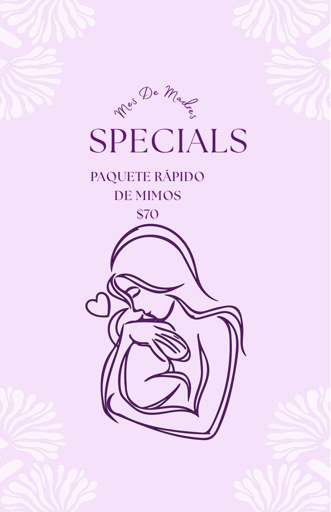 Paquete Rápido de Mimos