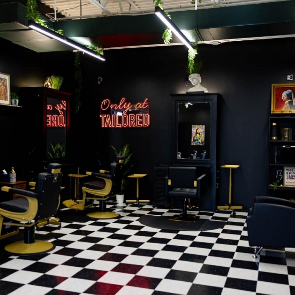 Men's Haircut at Tailored Barber Co. in Roy, UT