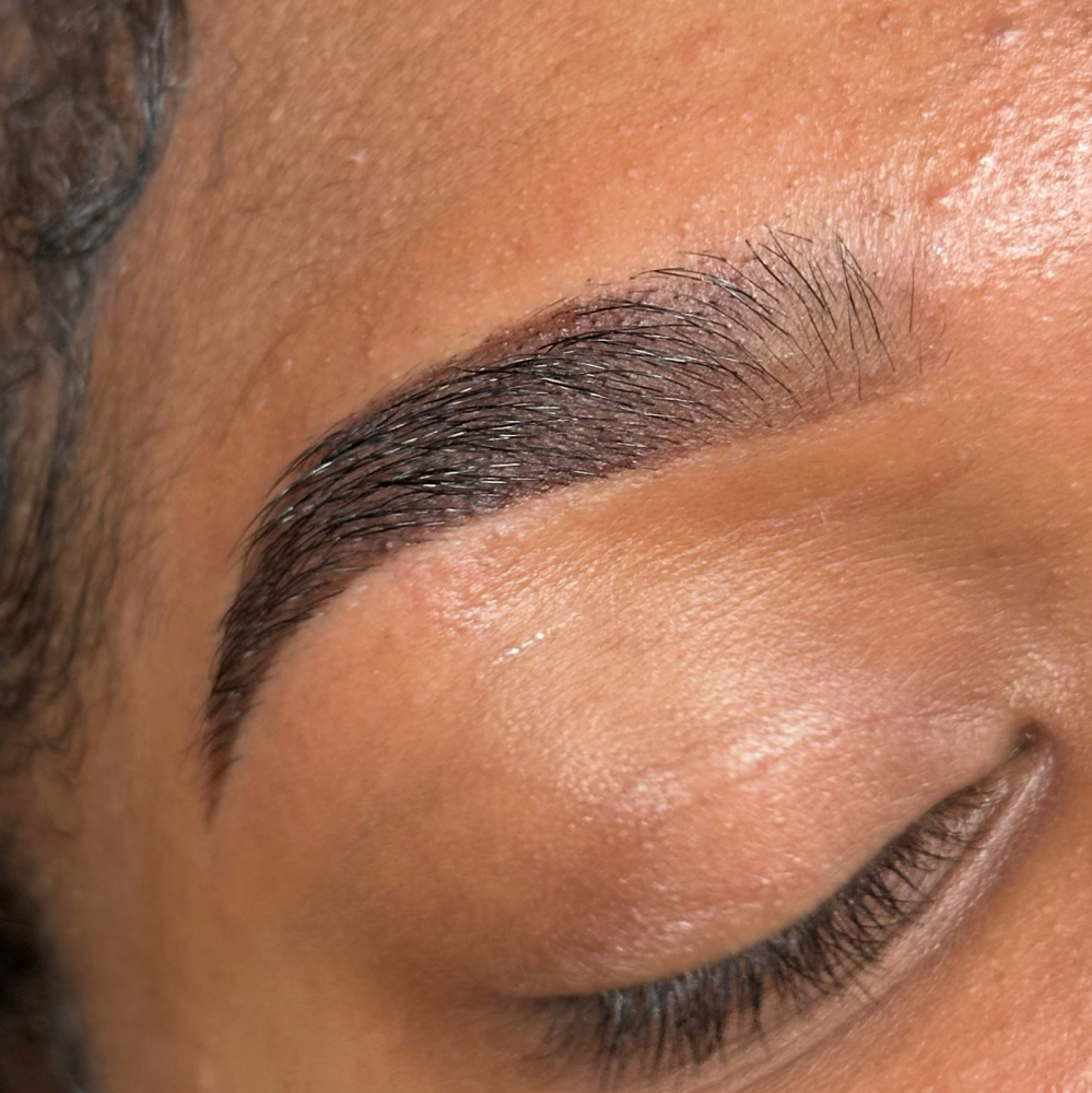 Brow Wax + Tint