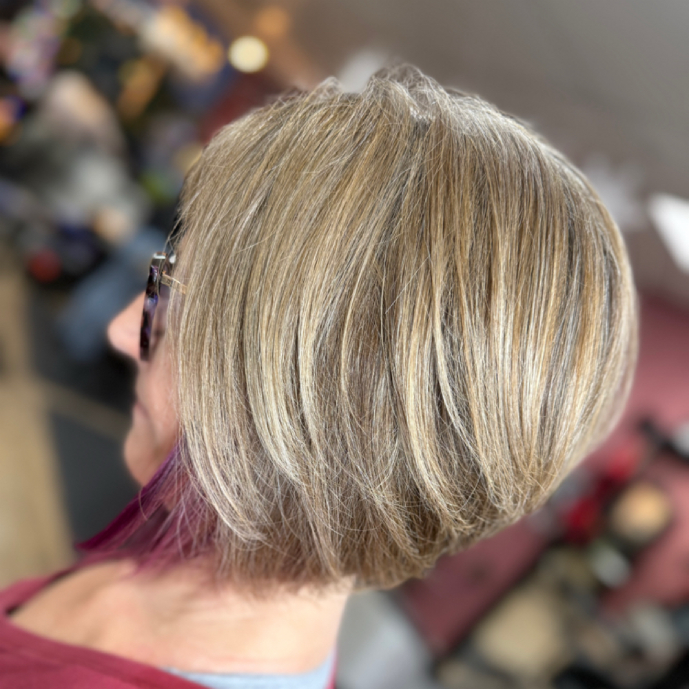 Chin Length/Bob Haircut at To Dye For Salon & Spa in Quakertown, PA