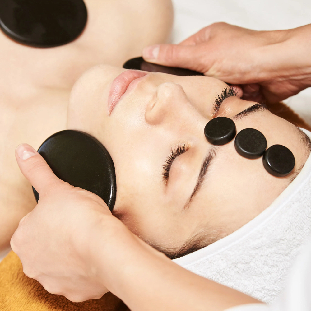 Hot Stone Treatment -ADD ON ONLY