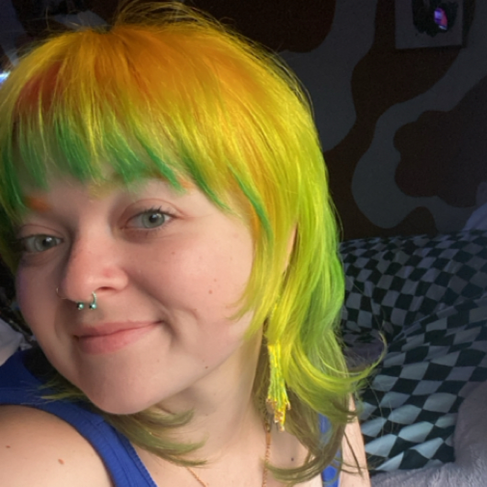 Alternative Haircut at Dye Happy Hair co. in Durham, NC