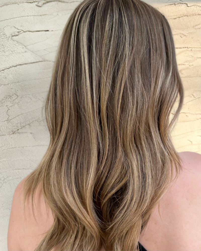 Soft Blonding
