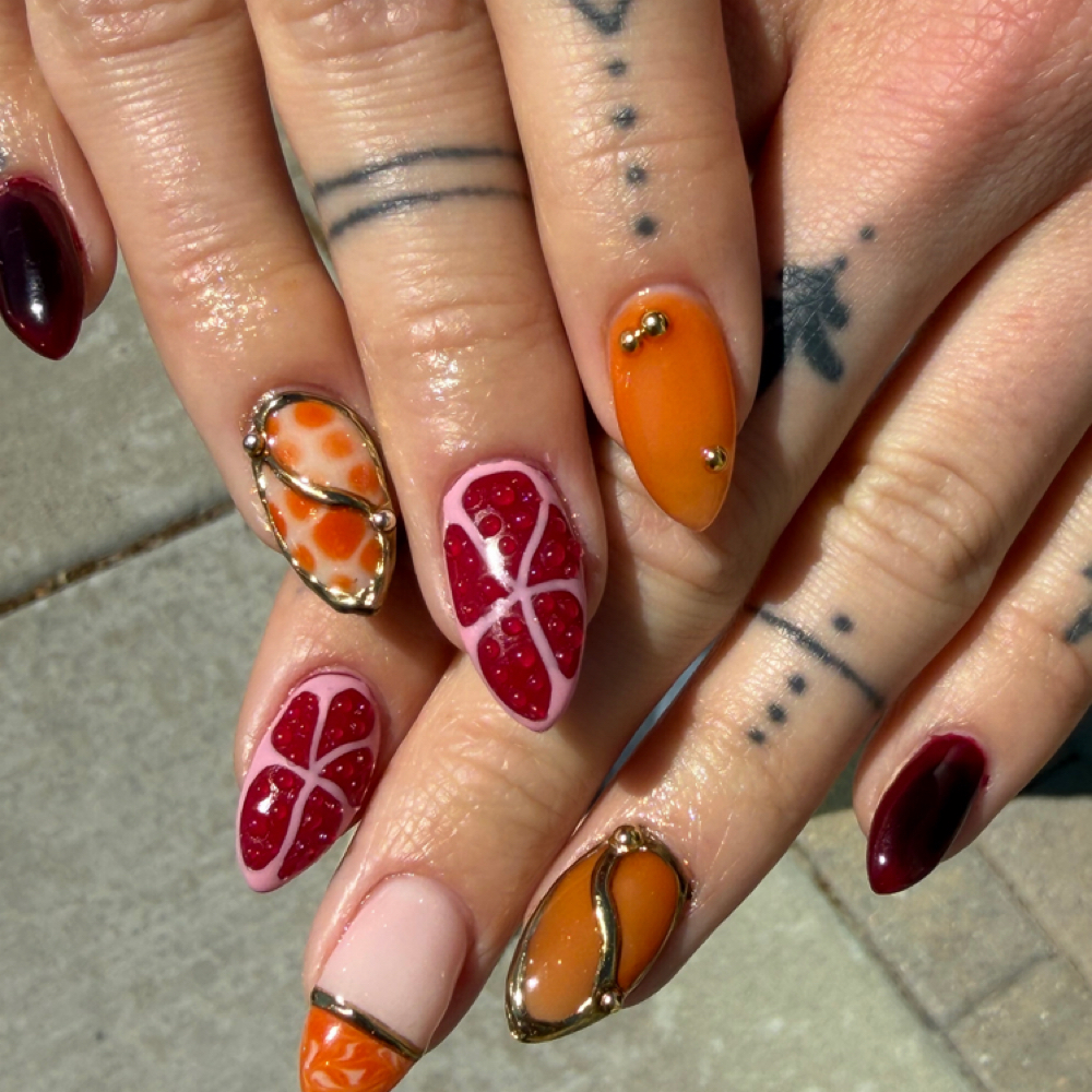Full Set Structured Gel at Nails By Ellie in Centerville, UT