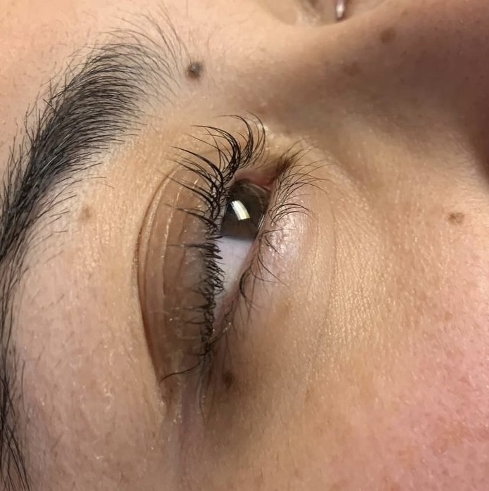 Lash Lift And Tint